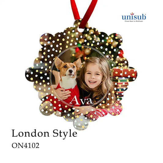 Ornament, London Style, 2.699x2.999